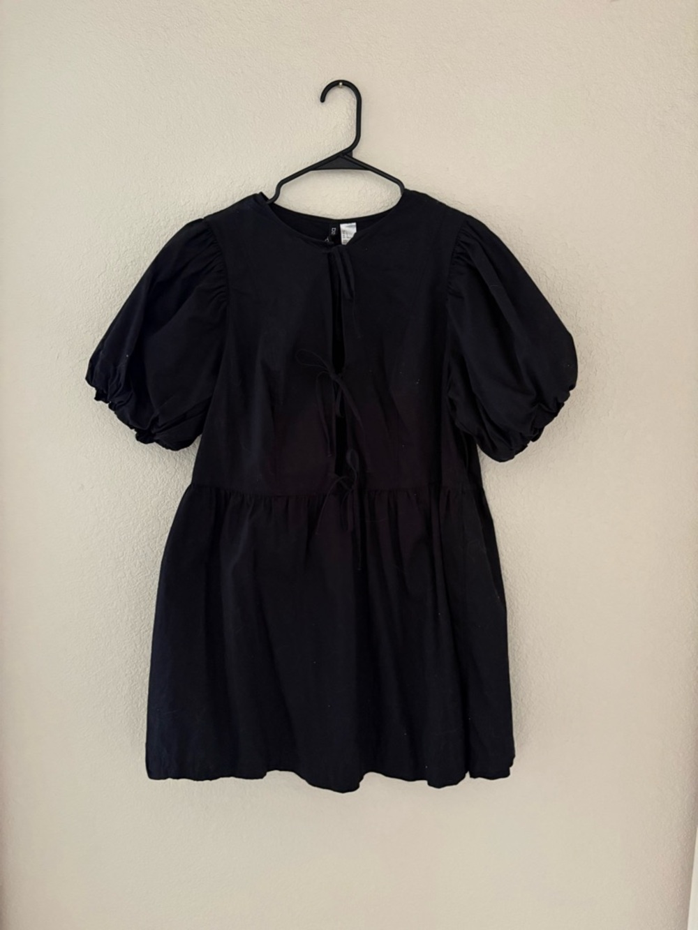 H&M Tie Front Dress